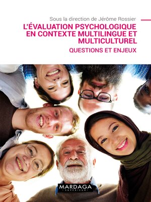 cover image of L'évaluation psychologique en contexte multilingue et multiculturel